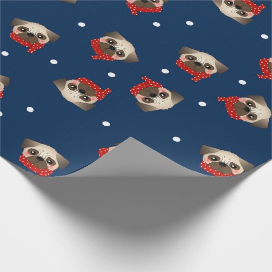 kerstpapier cadeaupapier (Hoek)