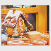 kerstpapier cadeaupapier (Vlak)