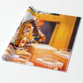 kerstpapier cadeaupapier (Uitgerold)