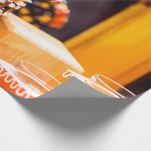 kerstpapier cadeaupapier (Hoek)