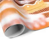 kerstpapier cadeaupapier (Rol Hoek)