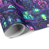 kerstpapier cadeaupapier (Rol Hoek)