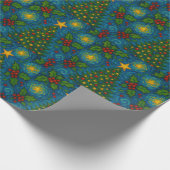 kerstpapier cadeaupapier (Hoek)