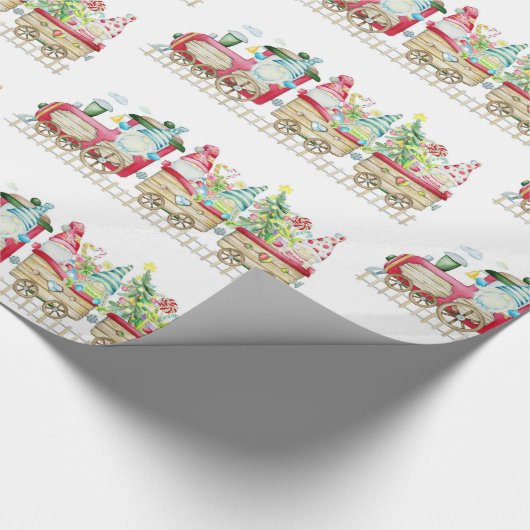 kerstpapier cadeaupapier (Hoek)