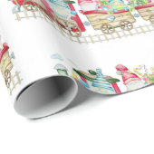 kerstpapier cadeaupapier (Rol Hoek)