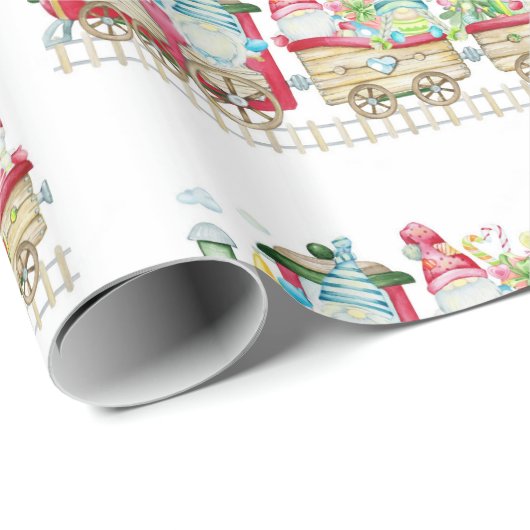 kerstpapier cadeaupapier (Rol Hoek)