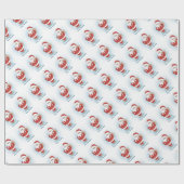 kerstpapier cadeaupapier (Vlak)