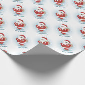 kerstpapier cadeaupapier (Hoek)