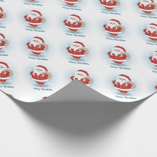 kerstpapier cadeaupapier (Hoek)