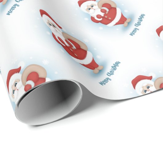 kerstpapier cadeaupapier (Rol Hoek)