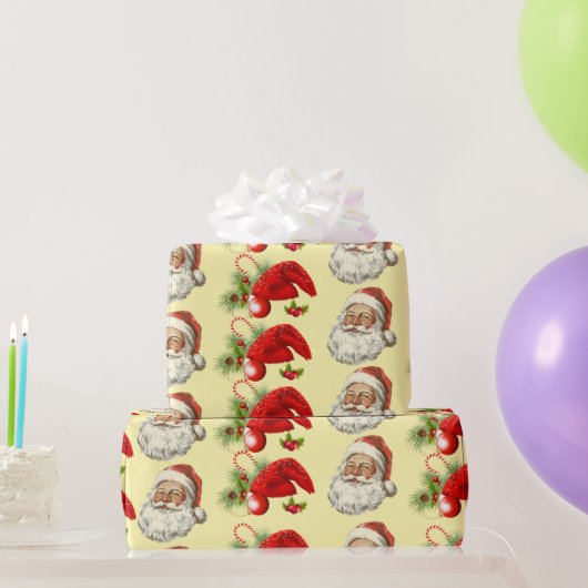 kerstpapier cadeaupapier (Feestgeschenken)