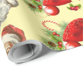 kerstpapier cadeaupapier (Rol Hoek)