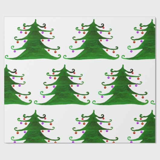 kerstpapier cadeaupapier (Vlak)