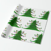 kerstpapier cadeaupapier (Uitgerold)