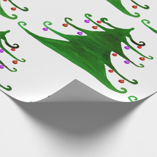 kerstpapier cadeaupapier (Hoek)