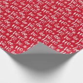 kerstpapier cadeaupapier (Hoek)