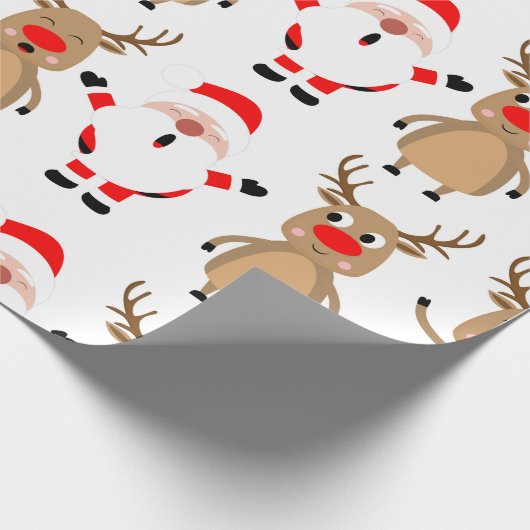 kerstpapier cadeaupapier (Hoek)
