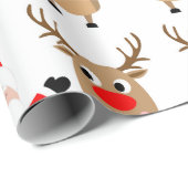 kerstpapier cadeaupapier (Rol Hoek)