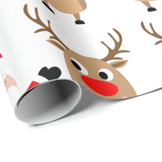 kerstpapier cadeaupapier (Rol Hoek)