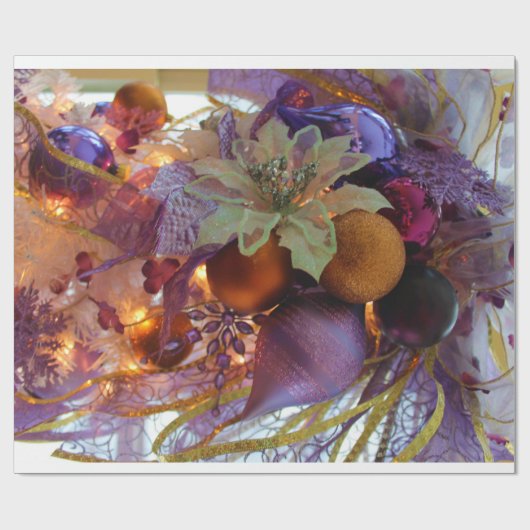 kerstpapier cadeaupapier (Vlak)