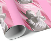 kerstpapier cadeaupapier (Rol Hoek)