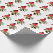 kerstpapier cadeaupapier (Hoek)