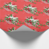 kerstpapier cadeaupapier (Hoek)