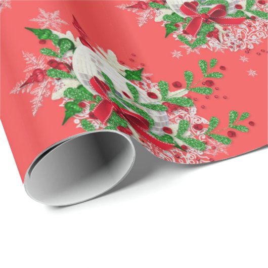 kerstpapier cadeaupapier (Rol Hoek)