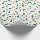 kerstpapier cadeaupapier (Hoek)