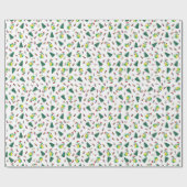 kerstpapier cadeaupapier (Vlak)