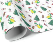 kerstpapier cadeaupapier (Rol Hoek)