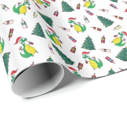 kerstpapier cadeaupapier (Rol Hoek)