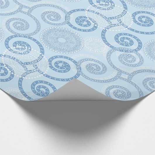 kerstpapier cadeaupapier (Hoek)