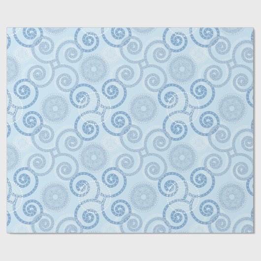 kerstpapier cadeaupapier (Vlak)