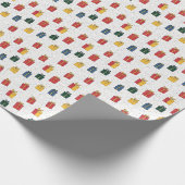 kerstpapier cadeaupapier (Hoek)