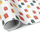 kerstpapier cadeaupapier (Rol Hoek)