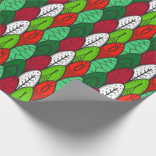 kerstpapier cadeaupapier (Hoek)