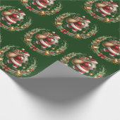 kerstpapier cadeaupapier (Hoek)