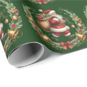 kerstpapier cadeaupapier (Rol Hoek)