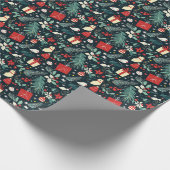 kerstpapier cadeaupapier (Hoek)