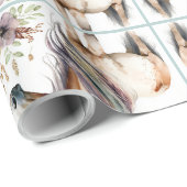 kerstpapier cadeaupapier (Rol Hoek)