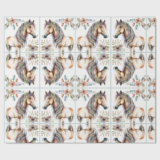 kerstpapier cadeaupapier (Vlak)