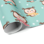 kerstpapier cadeaupapier (Rol Hoek)