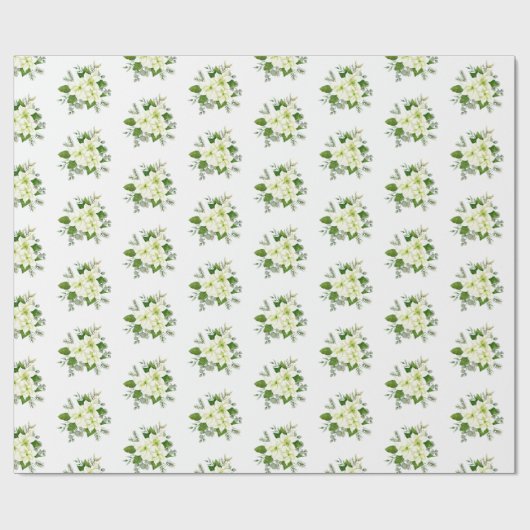 kerstpapier cadeaupapier (Vlak)