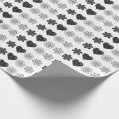 kerstpapier cadeaupapier (Hoek)