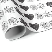 kerstpapier cadeaupapier (Rol Hoek)