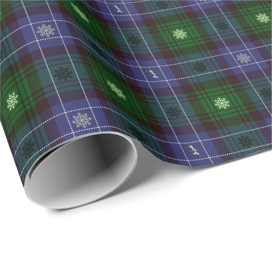 kerstpapier cadeaupapier (Rol Hoek)