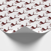 kerstpapier cadeaupapier (Hoek)