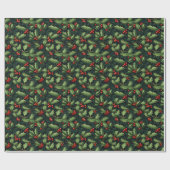 kerstpapier cadeaupapier (Vlak)