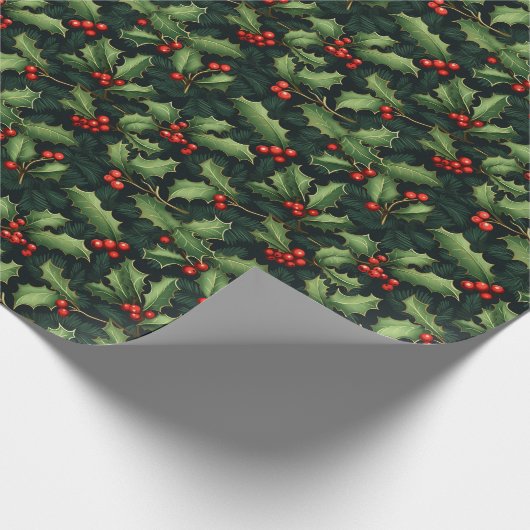 kerstpapier cadeaupapier (Hoek)